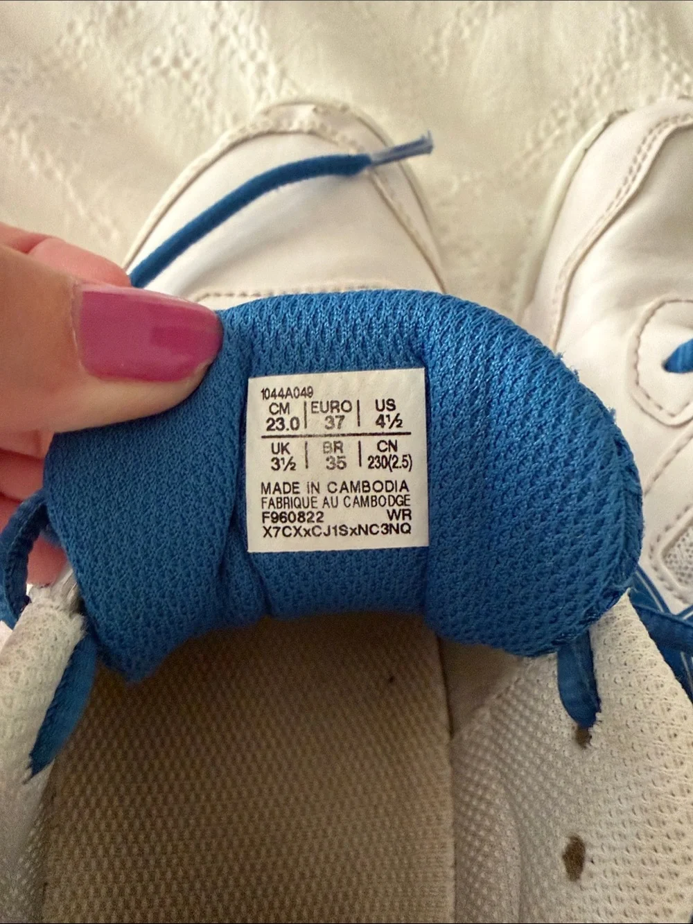 Asics durable kids